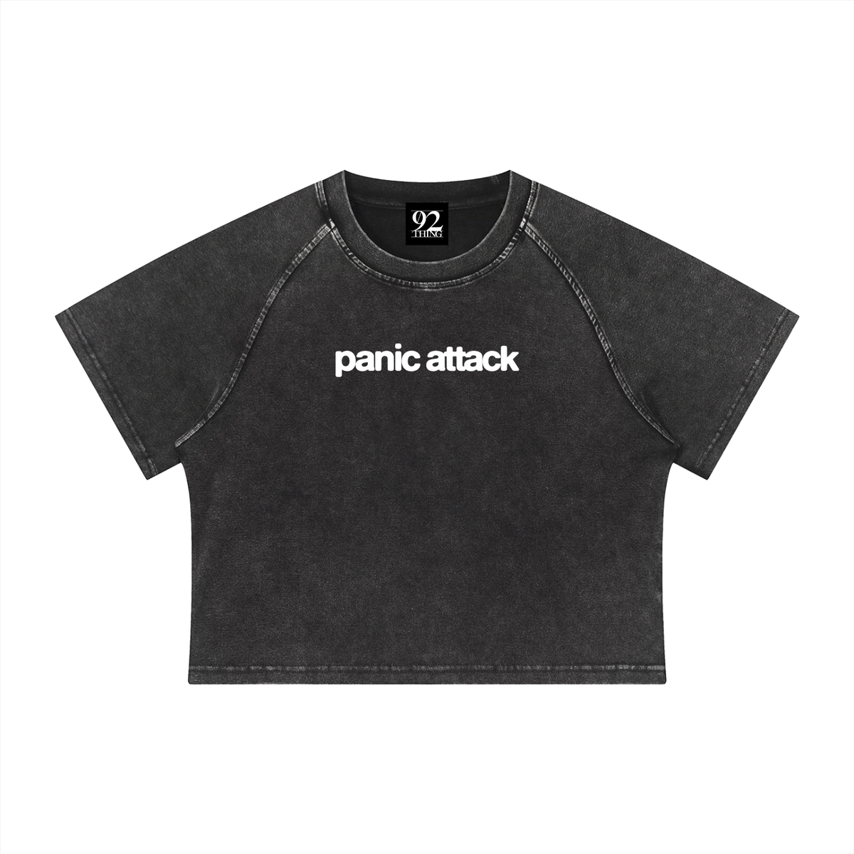 Eli Brown Panic Attack Crop Shirt